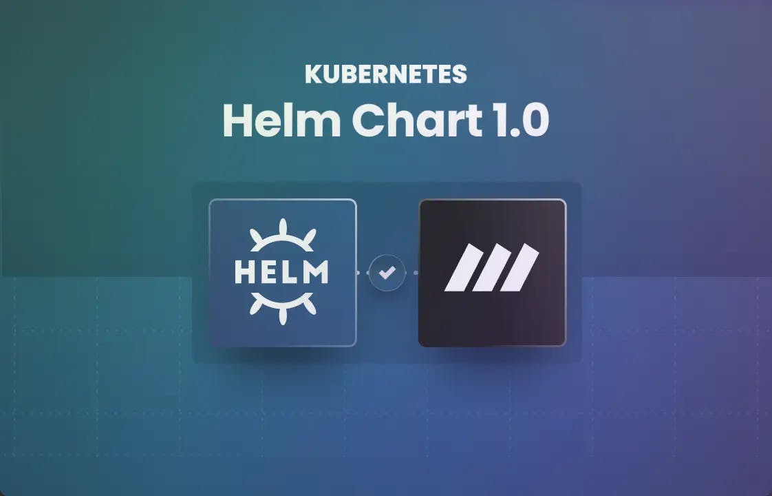 Kubernetes Helm Chart 1.0