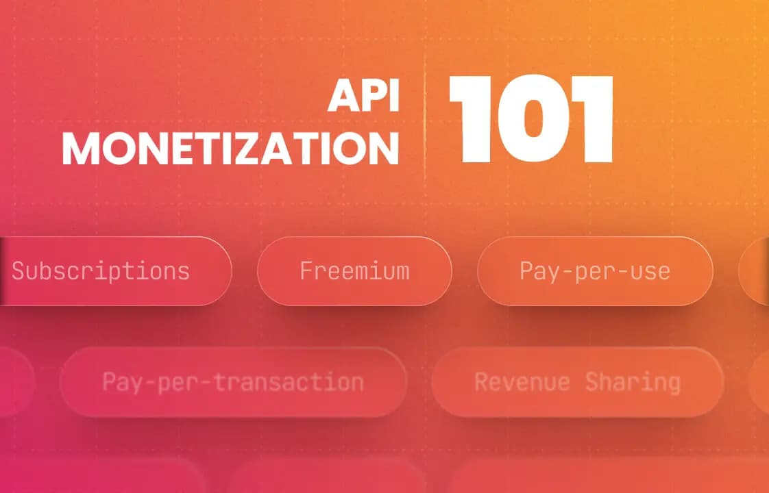 API Monetization 101