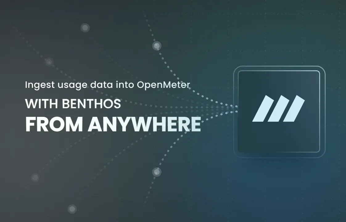 Collect Usage Data from Anywhere: Database, Logs, Kubernetes