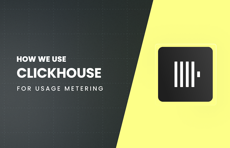How OpenMeter Uses ClickHouse for Usage Metering