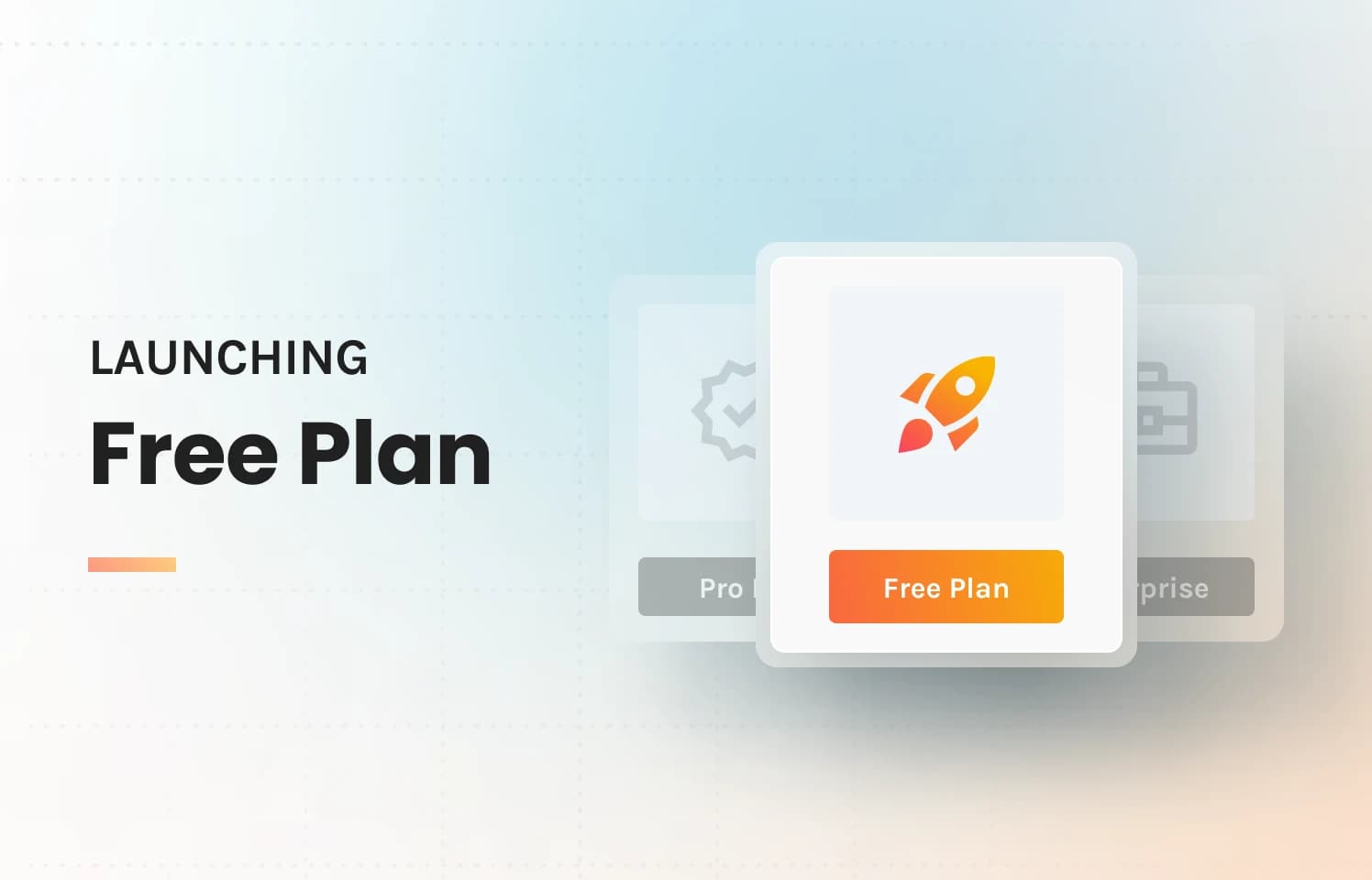 Introducing Free Plan