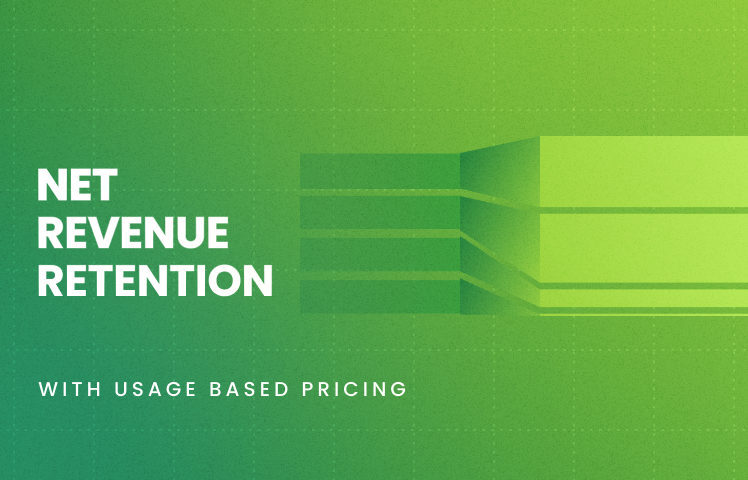 Growing Net Revenue Retention with Usage Based Pricing