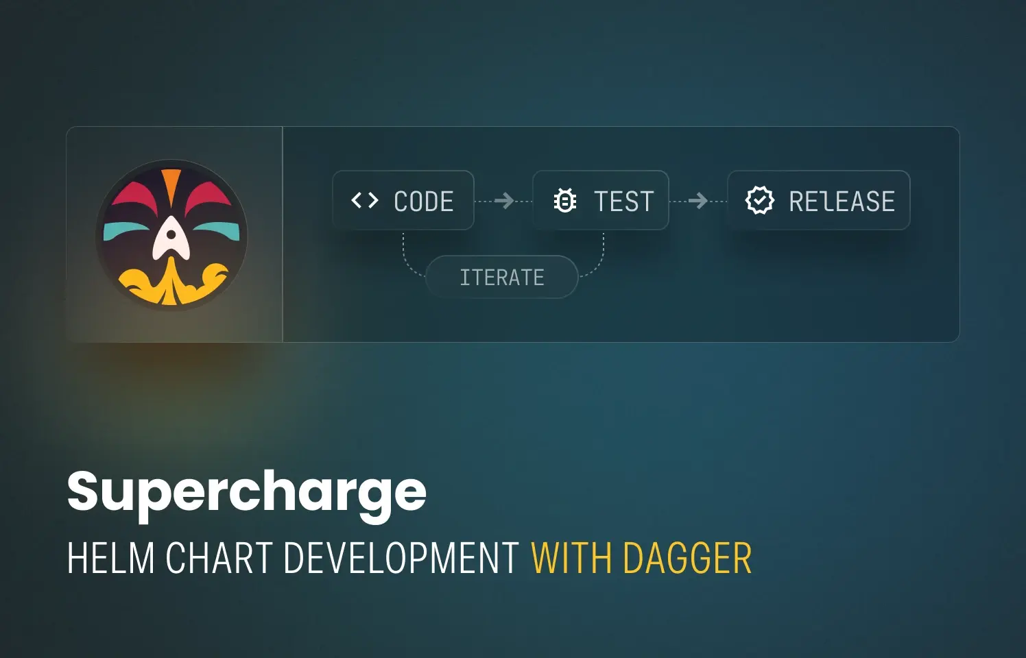 Supercharge Helm chart development with Dagger