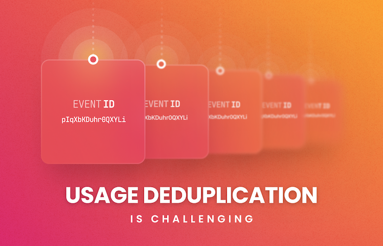 Usage Deduplication is Challenging